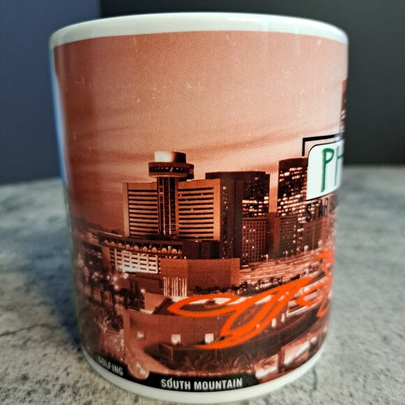 Starbucks 1999 Phoenix Arizona 20 oz. Coffee Tea Mug - Picture 4 of 7